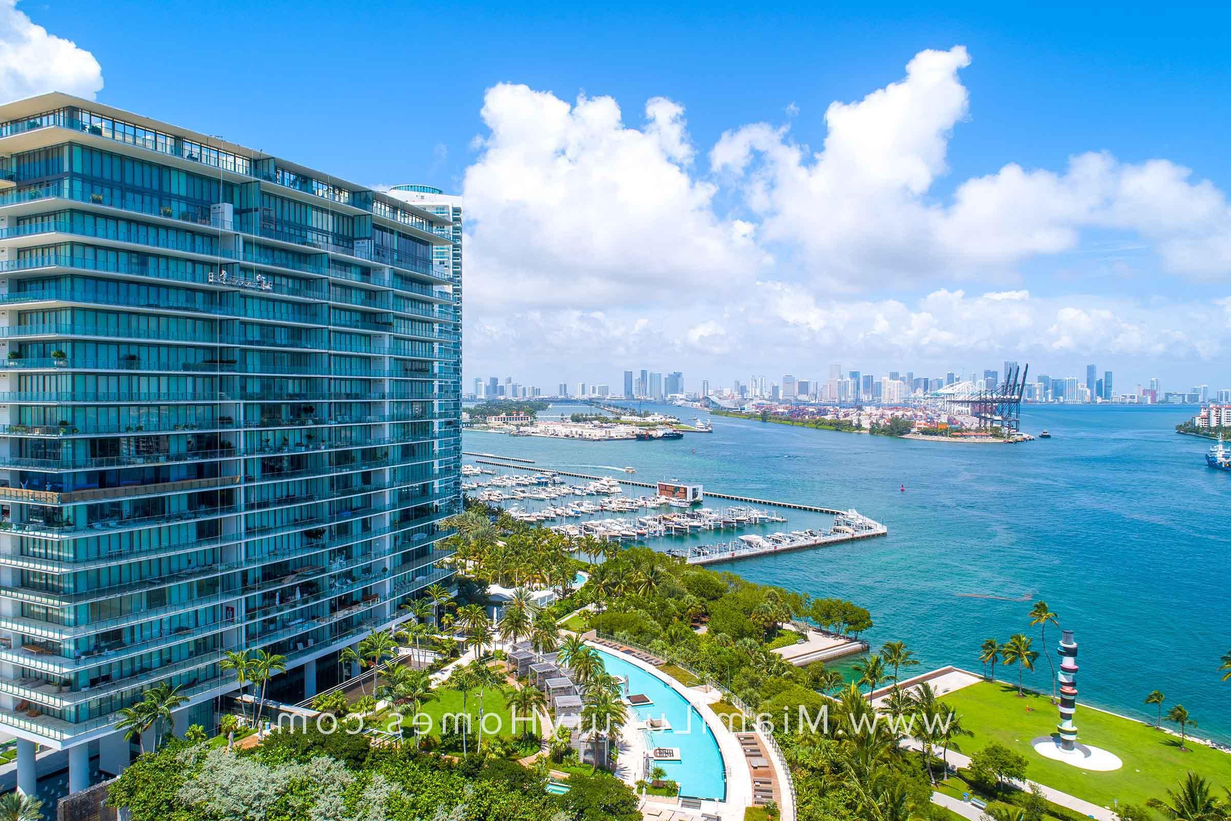 Apogee South Beach Ocean View